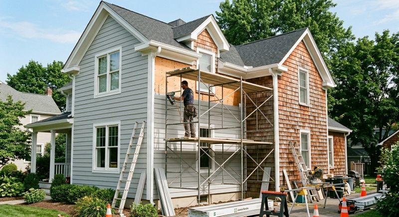 Siding Service in Lawrenceburg, IN