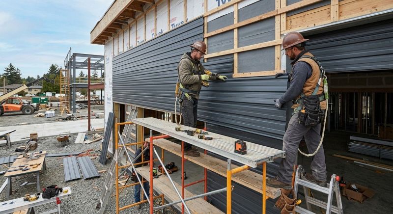 Aluminium Siding Installation in Cincinnati, OH