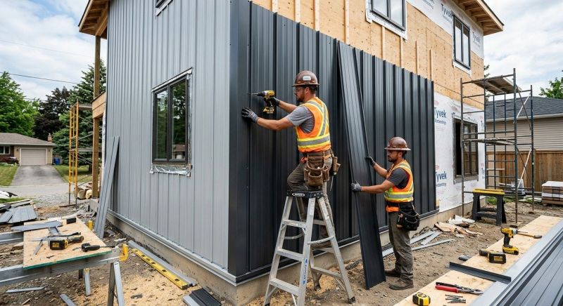 Aluminium Siding Installation in Florence, KY