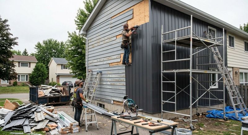 Aluminium Siding Installation in Guilford, IN