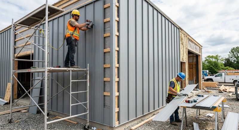 Aluminium Siding Installation in Guilford, IN