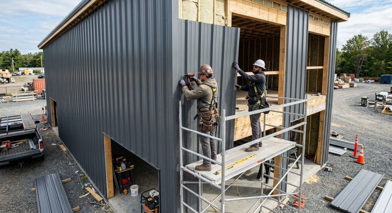 Aluminium Siding Installation in Lawrenceburg, IN