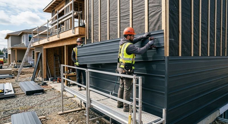 Aluminium Siding Installation in Newport, KY