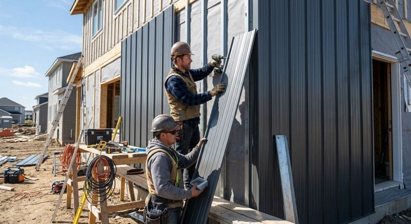 Aluminium Siding Installation in Oxford, OH