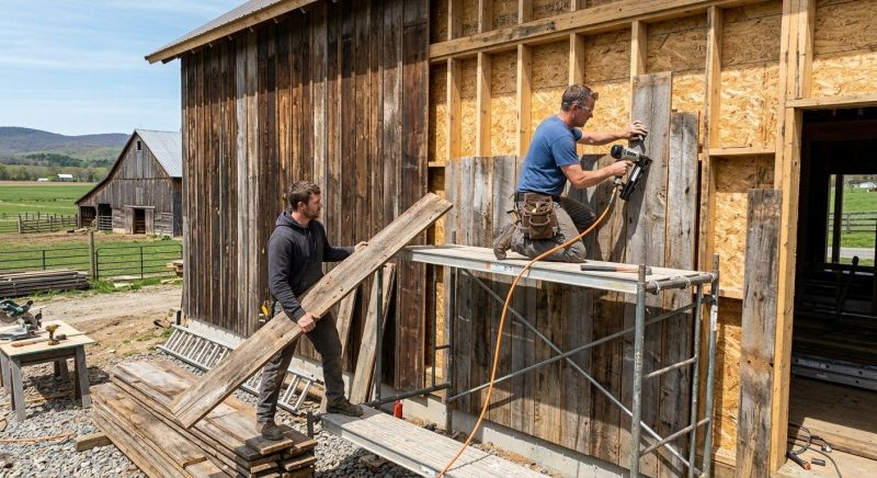 Barn Siding Installation in Brookville, IN