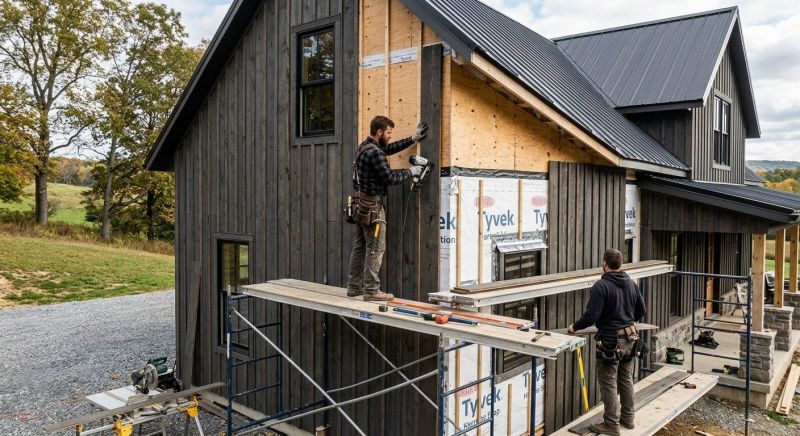 Barn Siding Installation in Ft Mitchell, KY