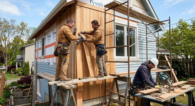 Barn Siding Installation in Harrison, OH