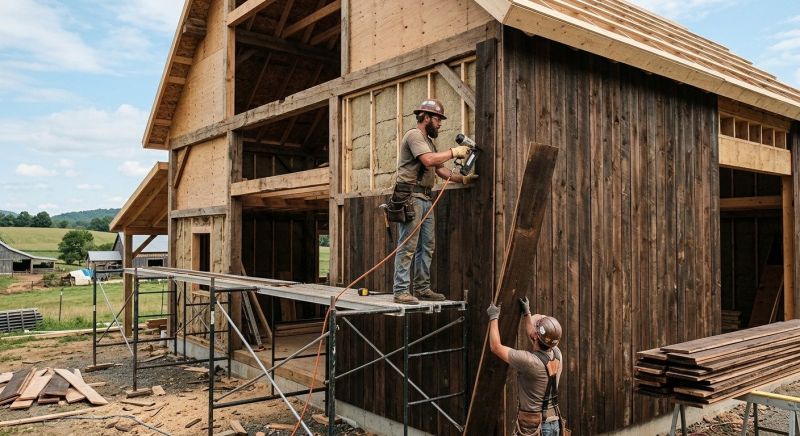 Barn Siding Installation in Independence, KY