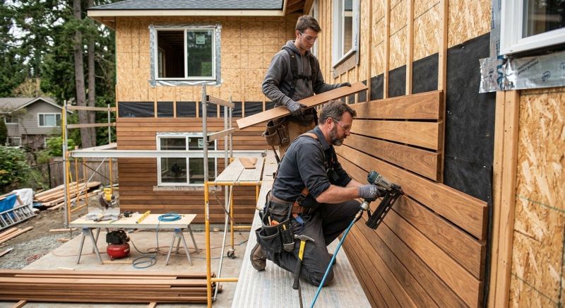 Barn Siding Installation in Rising Sun, IN