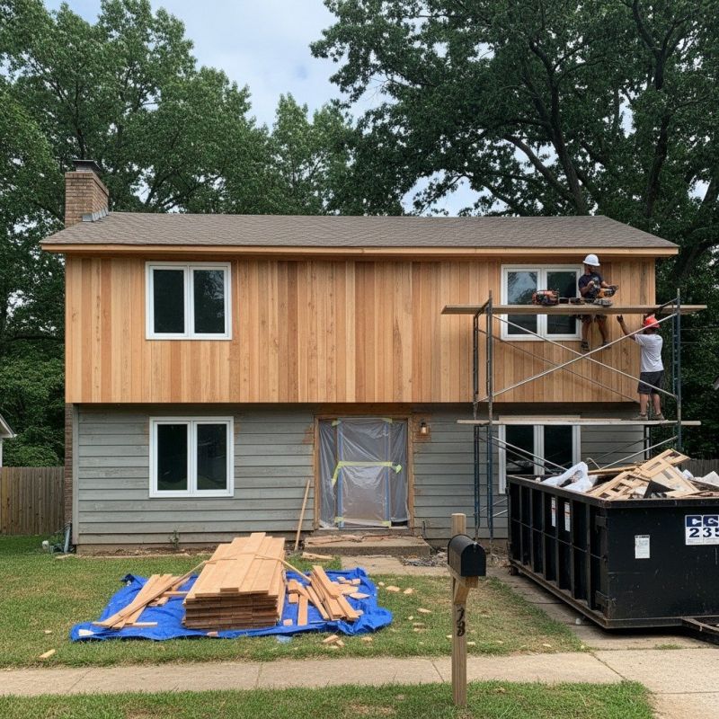 Barn Siding Replacement in Cincinnati, OH