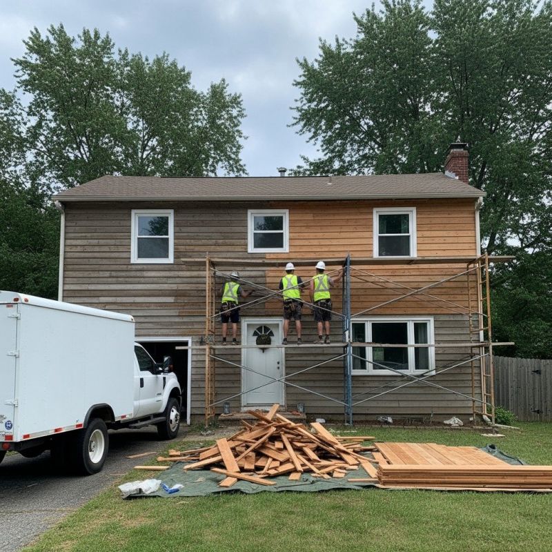 Barn Siding Replacement in Versailles, IN