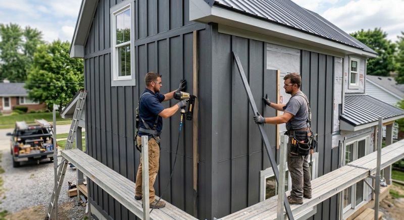 Batten Siding Installation in Burlington, KY