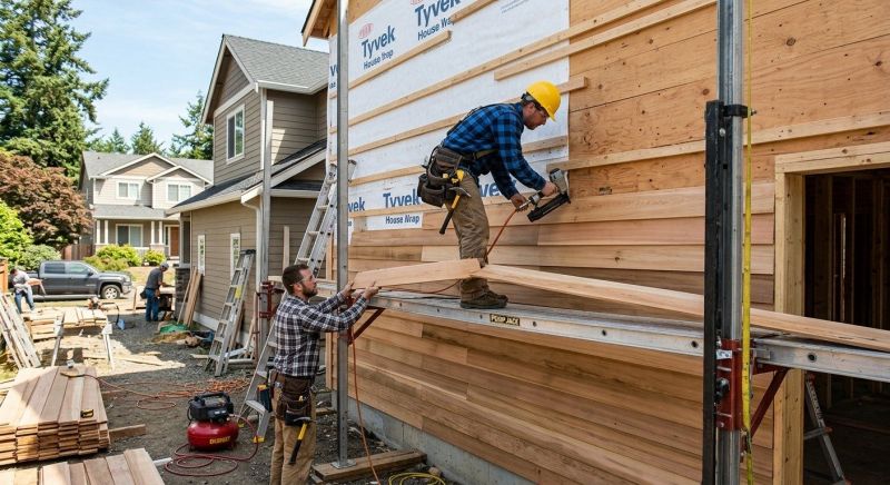 Batten Siding Installation in Burlington, KY