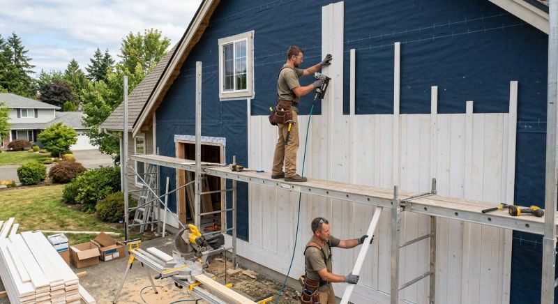 Batten Siding Installation in Ft Mitchell, KY