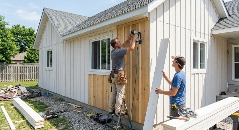 Batten Siding Installation in Independence, KY