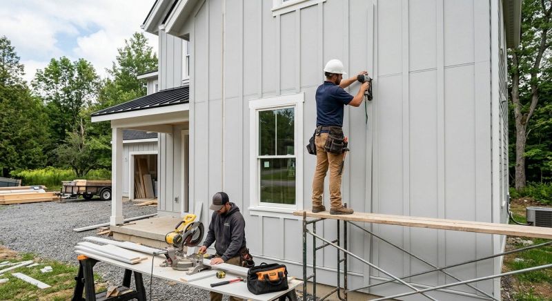 Batten Siding Installation in Walton, KY
