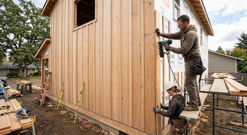 Board And Batten Installation in Fairfield, OH