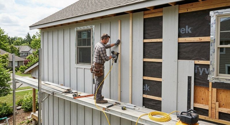 Board And Batten Installation in Ripley County, IN