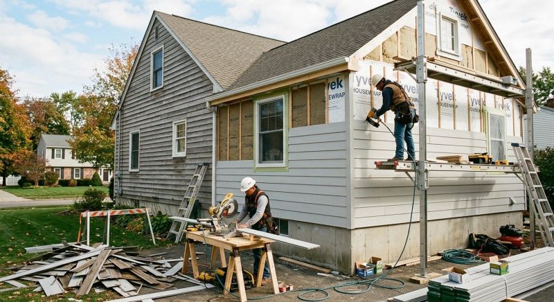 Board Siding Replacement in Lawrenceburg, IN