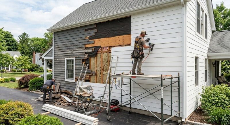 Board Siding Replacement in Lawrenceburg, IN