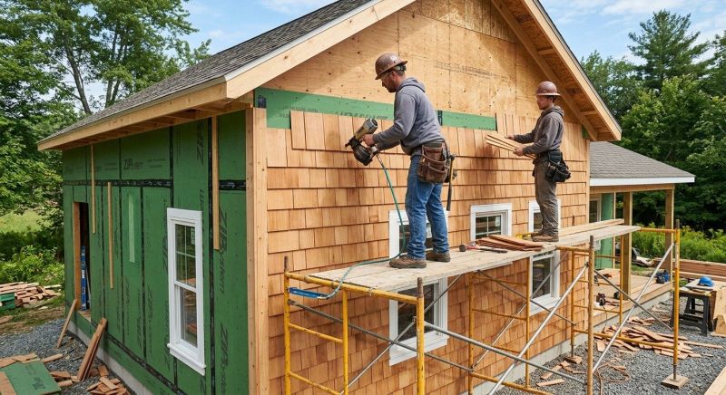Cedar Siding Installation in Ft Mitchell, KY
