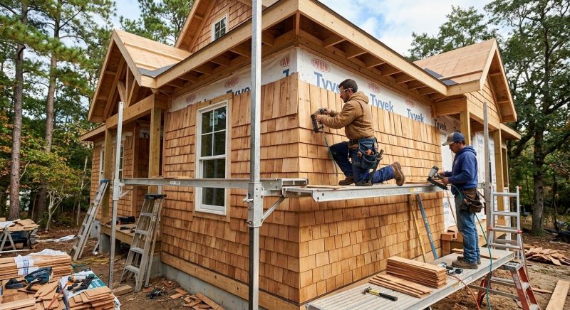 Cedar Siding Installation in Harrison, OH