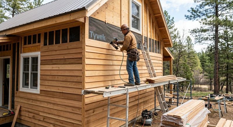 Cedar Siding Installation in Miamitown, OH