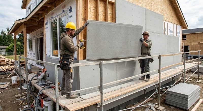 Cement Board Replacement in Lawrenceburg, IN