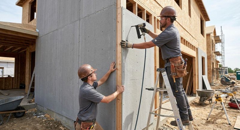 Cement Board Replacement in Lawrenceburg, IN