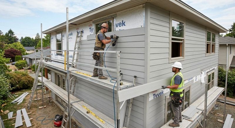 Cement Siding Installation in Burlington, KY