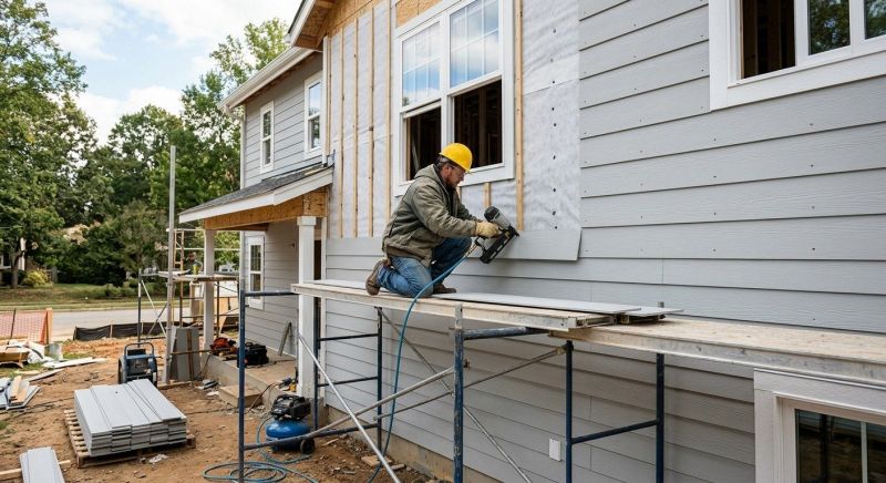Cement Siding Installation in Dearborn County, IN