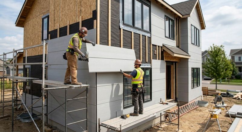Cement Siding Installation in Fairfield, OH