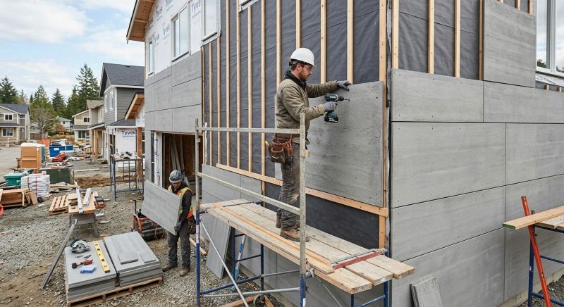 Cement Siding Installation in Newport, KY