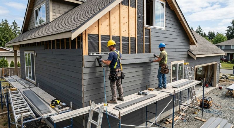 Cement Siding Installation in Oxford, OH