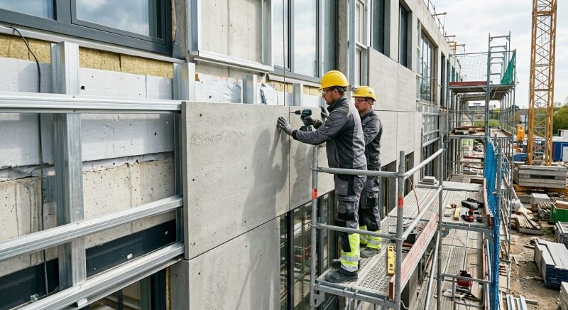 Cement Siding Installation in Union, KY