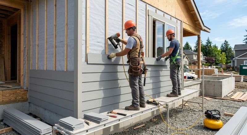 Cement Siding Replacement in Aurora, IN