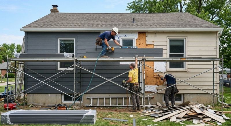 Cement Siding Replacement in Florence, KY