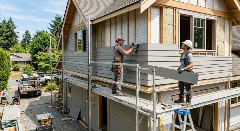 Cement Siding Replacement in Ft Mitchell, KY