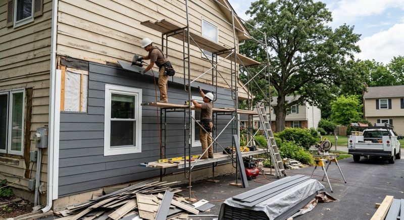 Cement Siding Replacement in Ft Mitchell, KY
