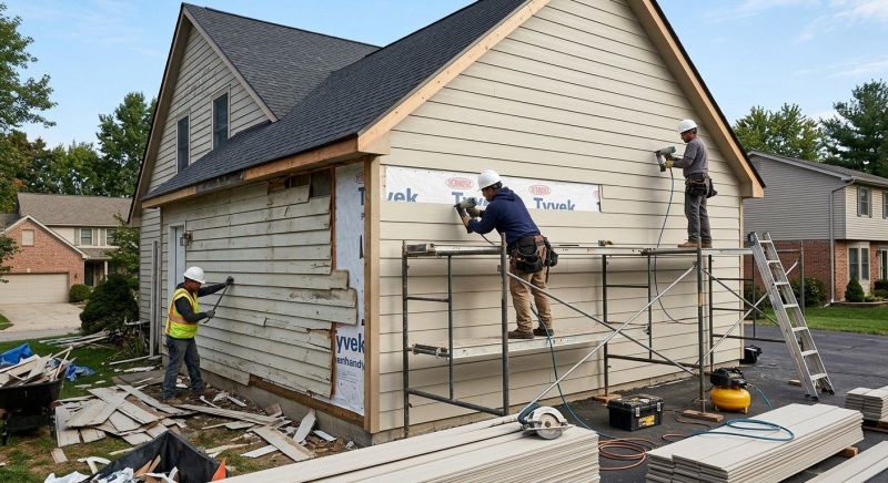 Cement Siding Replacement in Independence, KY