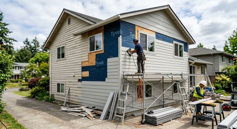 Cement Siding Replacement in Miamitown, OH