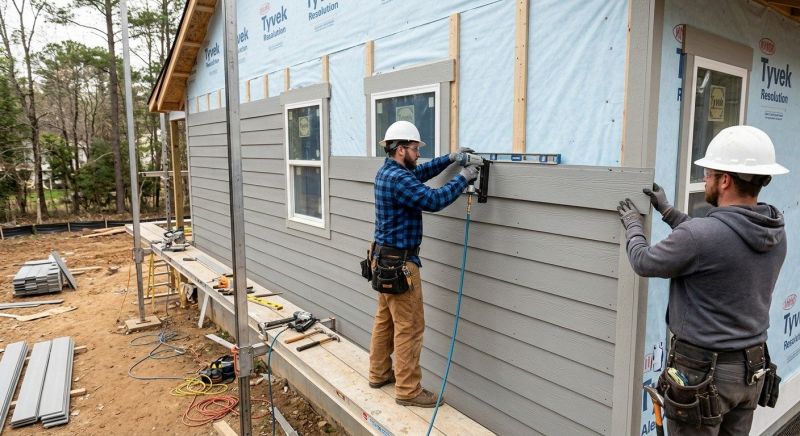 Cement Siding Replacement in West Harrison, IN