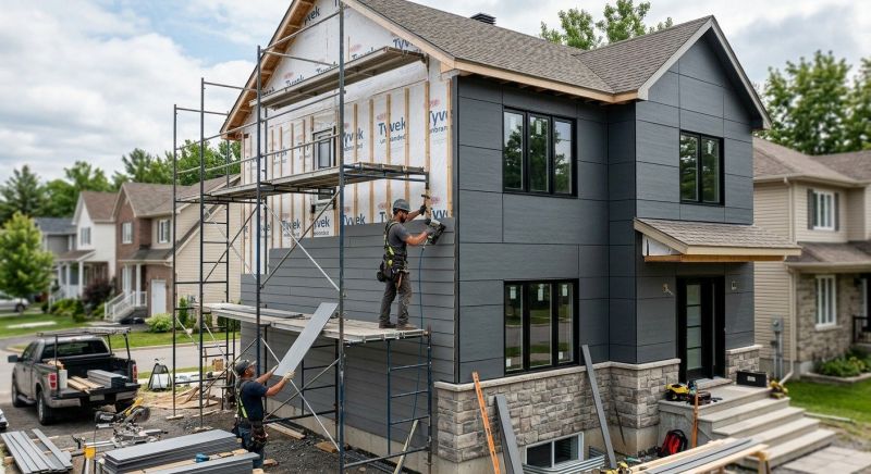 Cement Siding Service in Brookville, IN