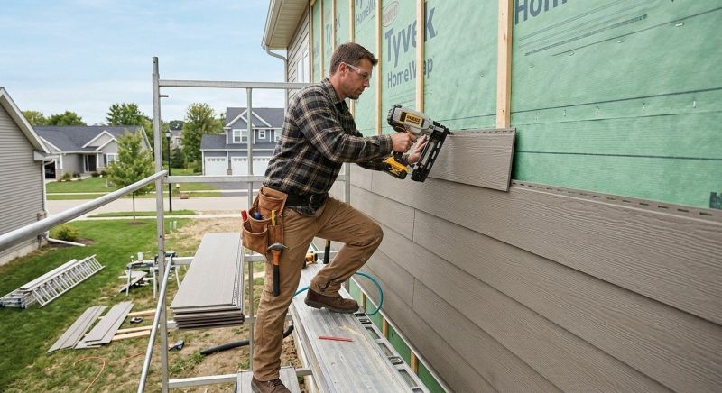 Cement Siding Service in Burlington, KY