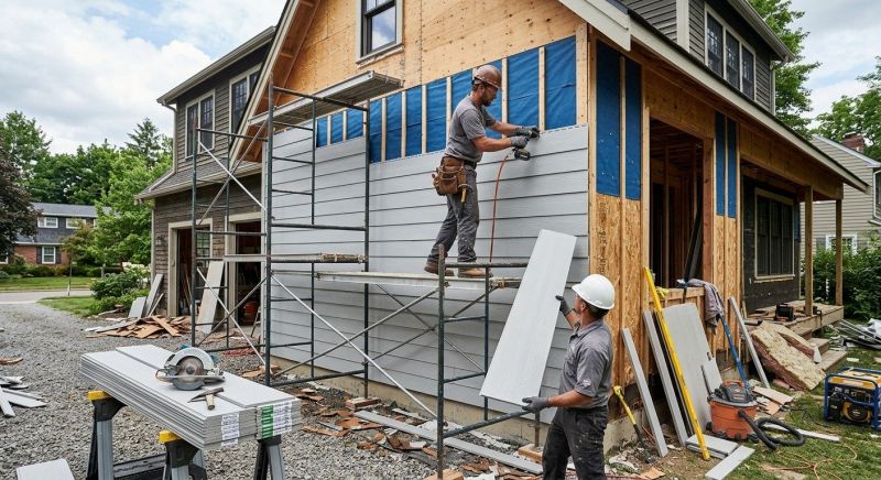 Cement Siding Service in Covington, KY