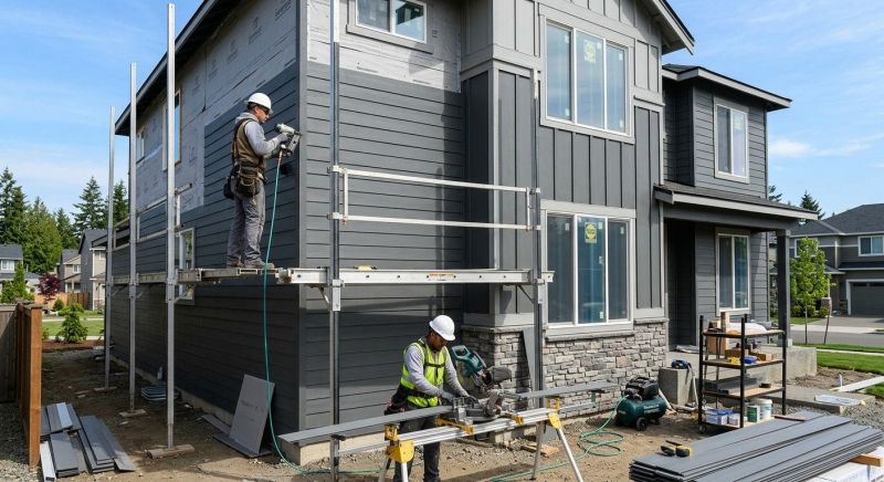 Cement Siding Service in Fairfield, OH