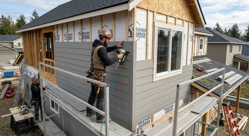 Cement Siding Service in Newport, KY
