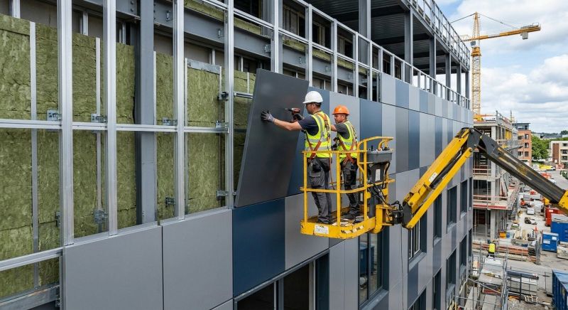 Cladding Installation Service in Lawrenceburg, IN