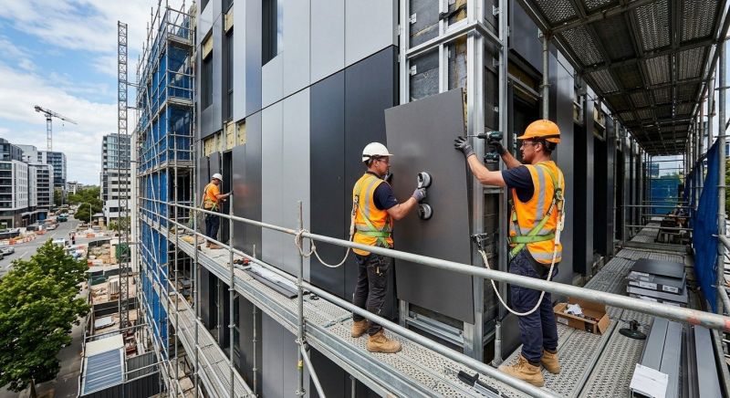 Cladding Installation Service in Lawrenceburg, IN