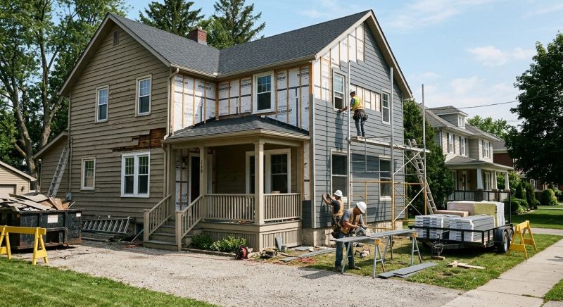 Cladding Replacement in Lawrenceburg, IN